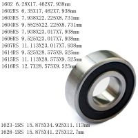 1602 1603 1604 1605 1606 1607 1614 1615 1616 1623 1628 RS 2RS Rubber Seal Ball Bearing