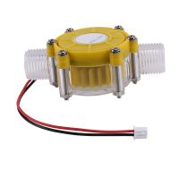 10W Water Flow Pump Mini Hydro Generator Turbine Flow Hydraulic Conversion