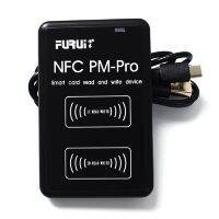 ใหม่ PM-Pro RFID Ic/id Copier Duplicator Fob เครื่องทำสำเนาเครื่องอ่าน NFC นักเขียนที่เข้ารหัส USB UID 125Khz บัตรสำเนาแท็ก T5577