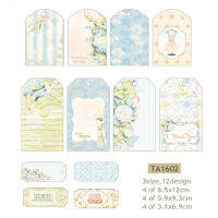 12 Accessories Decorative Making Scrapbook Wrapping Handmade Bookmarks Gift Cards Hanging PCS