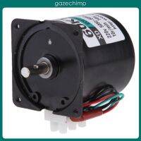 มอเตอร์ไฟฟ้าแม่เหล็ก 14w 60 kwz 220 v 10rpm