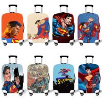 HOMDOW Elastic Luggage Protective Cover Case For Suitcase Protective Cover Trolley Cover 3D Travel Accessories Surperman Pattern