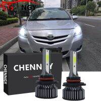 ชุดหลอดไฟหน้าฮาโลเจน LED 6000K 2009 6000K แบบเปลี่ยน สําหรับ Toyota Vios NCP93 2007-2012-2013