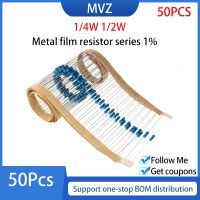 Metal film resistor series 1 1/4W Watt 3.6K 3.9 4.3 4.7 5.1 K 5.6 6.2 6.8 7.5 KR 8.2 9.1 10 12 15KOhm 18 20 22 24 27 30 33 KOhm