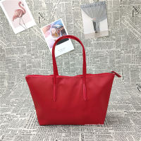 Fashion Womens Large-capacity Solid Color Shoulder Tote Bag Ladies Casual Computer Ipad Storage Travel Shopping Bag Purses