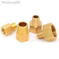 Copper M/F 1/8 quot;1/4 quot;3/8 quot;1/2 quot; 3/4 quot; BSP Male to Female Threaded Brass Coupler Adapter Brass Pipe Fitting