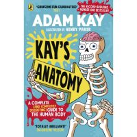 Then you will love หนังสือภาษาอังกฤษ Kay’s Anatomy: A Complete (and Completely Disgusting) Guide to the Human Body by Adam Kay พร้อมส่ง