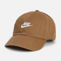 [พร้อมส่ง]? หมวก Nike heritage86 สีน้ำตาลค่า ? (ของแท้ 100%)