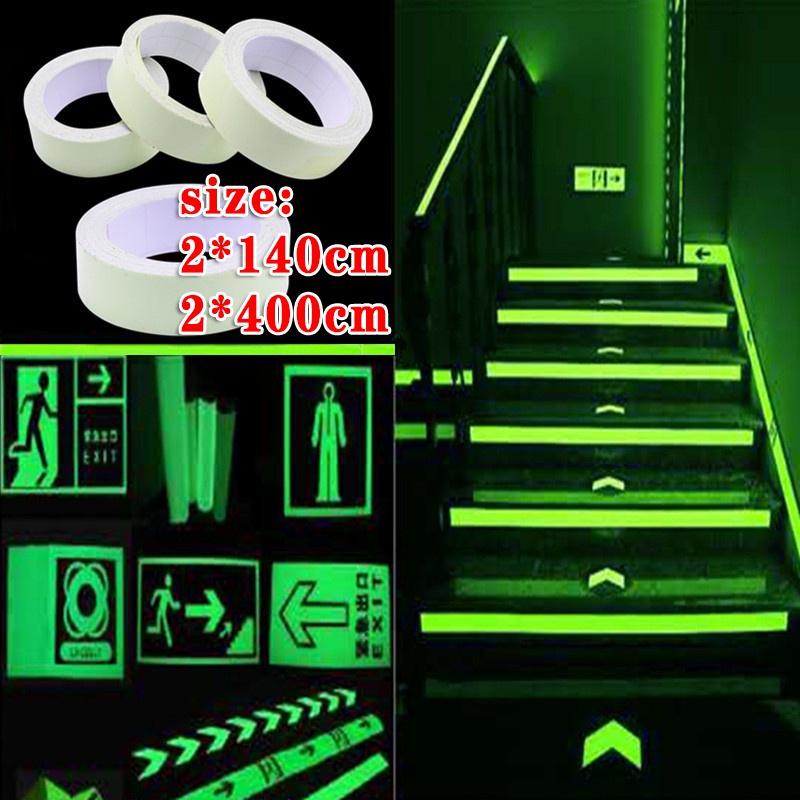 Luminous Band Baseboard Wall Bedroom Eco-Friendly Decoration Glow In The Dark 