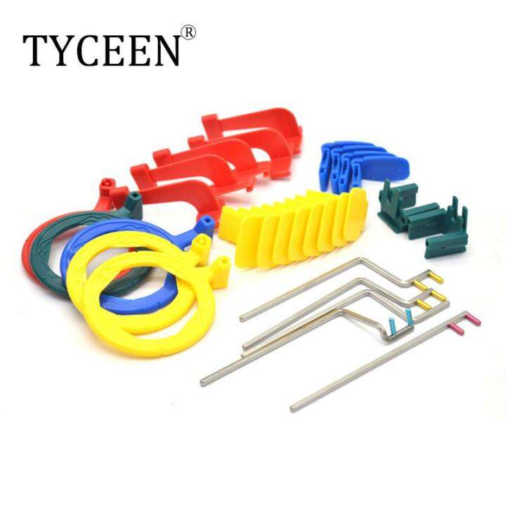 1 Set Dental XRay Film Positioning System Dental Lab Film X Ray Position Kit Positioner Holder