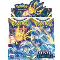 ❁❏ Pokemon Cards Booster Box Silver Tempest Pokemon Sword Shield Silver Tempest - Game Collection Cards - Aliexpress