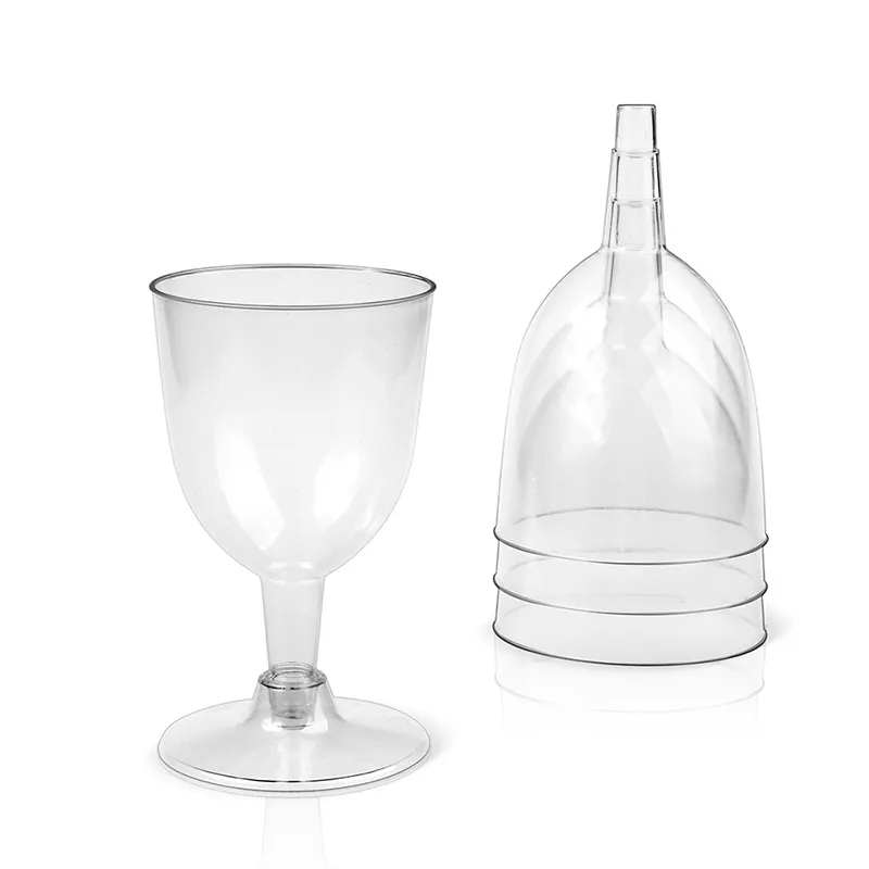 Resin Travel Wine Glasses Portable Detachable Cocktail Cup Lightweight Fall  Resistance Shatterproof Reusable for Camping Outdoor