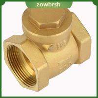 ZOWBRSH ทองเหลืองเบิ้ล วาวล์ทางเดียว DN32 1-1/4" 232ปอนด์ต่อตารางนิ้ว เช็ควาล์ว ทนทานต่อการใช้งาน แนวนอนแนวนอน วาล์วไหลย้อนกลับ เชื้อเพลิงน้ำมันน้ำอากาศ