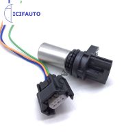 23731-6N21A Crank เพลาข้อเหวี่ยง &amp; Cam Camshaft Angle Position Sensor ปลั๊กสำหรับ Nissan X-Trail Altima Sentran Frontier 2.5L