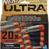 NERF ULTRA ONE 20 PACK DARTS เนิร์ฟ อัลตร้า 20 ดาร์ท รีฟิล กระสุนรีฟิลรุ่นอัลตร้าสำหรับปืนเนิร์ฟ original