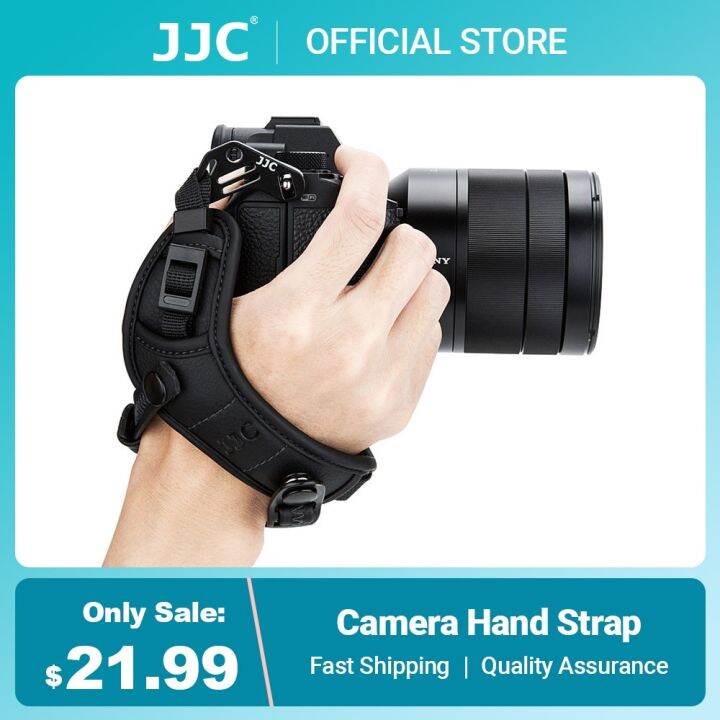 JJC Camera Strap Quick Release Mirrorless Camera Hand Wrist Strap for