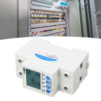 ที่ตั้งราง35มม. แอปรีโมทคอนโทรลเบรกเกอร์อัจฉริยะมีสายไฟแบบง่าย63A AC220V สวิตช์ป้องกันการรั่วไหลสำหรับโรงงานอุตสาหกรรม