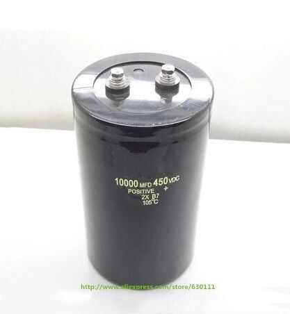 450v10000uf Electrolytic Capacitor Radial  10000UF 450V 75*220MM