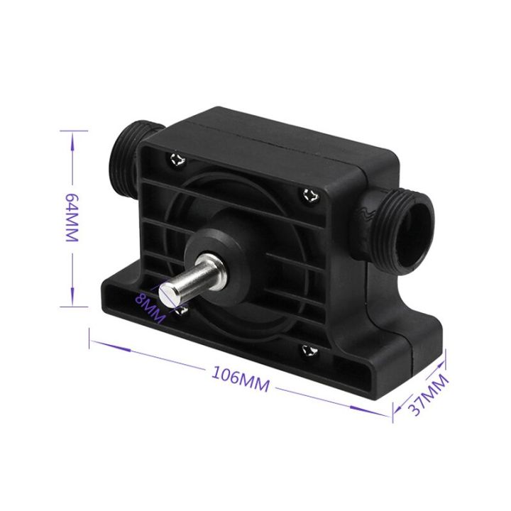 แบบพกพา-self-priming-น้ำมันปั๊มน้ำสว่านไฟฟ้าปั๊มน้ำ8มม-กลมน้ำมันน้ำสูบน้ำ