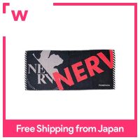 Maruma Face Towel Evangelion Nerv โลโก้ Red 100% Cotton 4885004100 34 × 80Cm