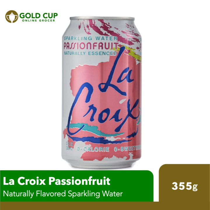La Croix Sparkling Water Passionfruit 355mL Lazada PH