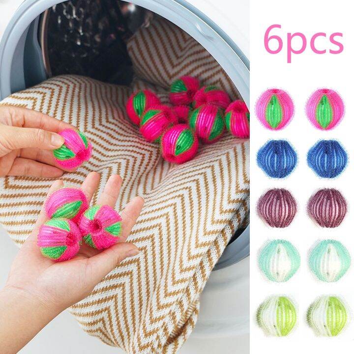 Reusable Washing Machine Hair Remover Laundry Ball Kit Antiwinding Ball Pet Fluff Cleaning Lint