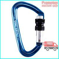 Screwgate Karabiner - Rocky Blue