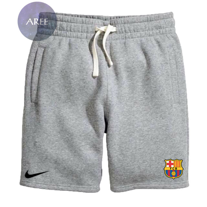 กางเกง-ขาสั้น-barcelona-บาร์เซโลนา-ฟุตบอล-แฟชั่น-ผ้าสำลี-มีให้เลือก-4สี-หนานุ่มใส่สบาย-งานป้าย-รับประกันคุณภาพ