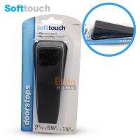 ( ของแท้ 100% ) ลิ่มกันบานประตู (ยาง)  ใหญ่ สีวอลนัท (น้ำตาล)  Soft Touch #2140