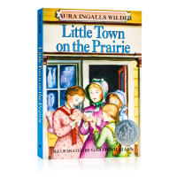 Story series of little town on the prairie wooden house English original novel Newbury childrens literature award novel young peoples extracurricular reading English novel childrens book