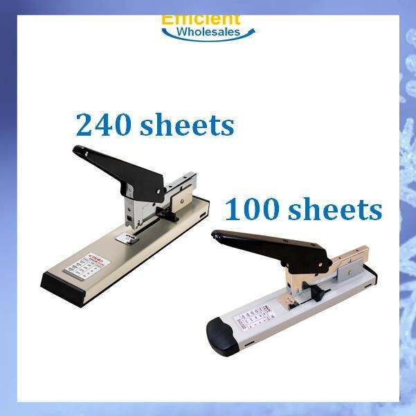 Hot sale Heavy Duty Stapler stapler besar 100 sheets 240 sheets Staples