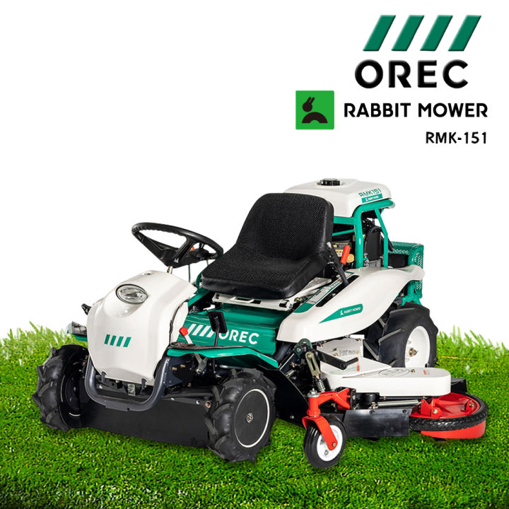 orec-รถตัดหญ้านั่งขับ-รุ่น-rmk-151-made-in-japan-นำเข้าจากญี่ปุ่นทั้งคัน-เหมาะสำหรับงานหนัก-งานสวนผลไม้