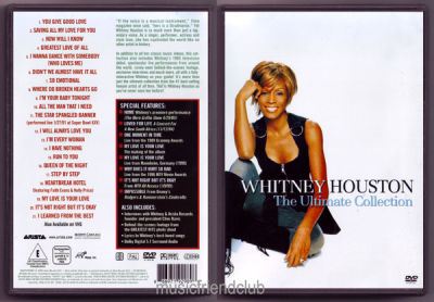 Whitney Houston the ultimate collection (DVD)