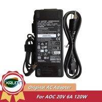 ? Genuine ADPC20120 Adapter 20V 6A 120W Charger For AOC PD2710QC AG271QX EX3501R PHILIPS AG271QG 272G5DYEB 349X7FJEW AG27LM00027