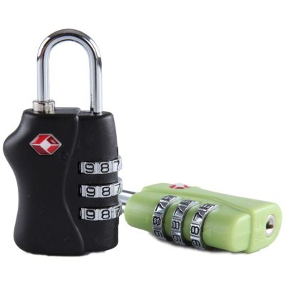 【YF】 3-digit Dial Combination Password Lock Mini Luggage Code Padlock ABS Anti-Theft For Travel Security Backpack Suitcase