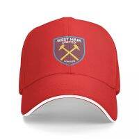 West Ham United Baseball Cap Unisex Lightweight Trendy Hats Ideal for Fishing Running Golf Workouts