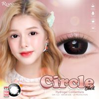 ? มีค่าสายตา ? Rozelens Circle Black  ?  บิ๊กอาย สุดปัง คอนแทคเลนส์ รายเดือน มีอย แถมตลับฟรี  เลนส์นิ่ม สวยปังมาก