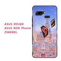 สำหรับ ASUS Z01QD /Rog/ZS600KL/I001DA/ROG2/ZS660KL/ROG3/ZA550KL/X00RD/ZENFONE Live L1/ZA550KL/ZA551KL/L2 /Zenfonelive// A007(ZB501KL) เคสซิลิโคนนิ่ม