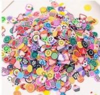 【CW】 1000pcs Fruit Slices Filler decorations Addition  Accessories Supplies Decoration