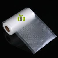 ลดราคา!! ถุงซีลสูญญากาศ ขนาด 20x500 cm. ลายนูน แบบหนา เป็นม้วน (Vacuum Bag Roll)