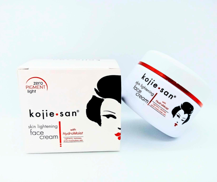 Kojie San Skin Lightening Face Cream with Hydromoist 30g. Lazada.co.th