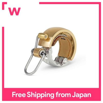 KNOG BIKE Bell Oi LUXE Ring (เส้นผ่านศูนย์กลางภายใน: 22.2มม.) ทองเหลืองขนาดเล็ก