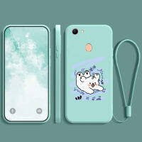 เคสโทรศัพท์ oppof5 ยางนิ่ม กันกระแทก กันน้ำ กันลื่น ฝาหลัง คลุมเต็มขอบ ไม่เบียด ฟิล์มมือถือ เคสใส่เลนส์ ลายการ์ตูนน่ารัก