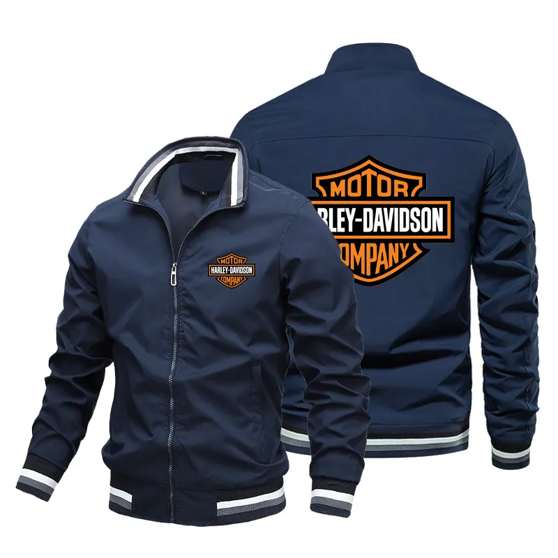 Harley davidson baseball on sale jacket