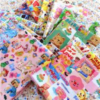 Sale 100 Cotton Cartoon Baby Bear Dog Print Fabric By Meter For Sewing Children Clothes Patchwork Fabrics DIY Sewing Project