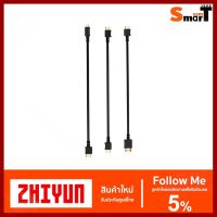 ถูกที่สุด!!! ZHIYUN HD Image Transmission Cable for Crane 3 LAB / Weebill S Gimbal (3cable) ##กล้องถ่ายรูป ถ่ายภาพ ฟิล์ม อุปกรณ์กล้อง สายชาร์จ แท่นชาร์จ Camera Adapter Battery อะไหล่กล้อง เคส