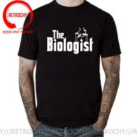 Funny The Biologist God Father T Shirts Graphic Fashion New Cotton Short Sleeve O-Neck Harajuku Science Biology Teacher T-Shirt