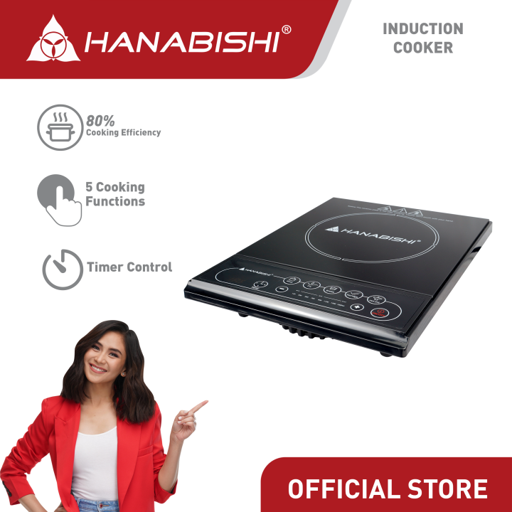 Hanabishi Induction Cooker HIC60 Lazada PH