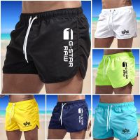 tfu336336 ขายดีที่สุด - /♙ Men 39;s Swim Shorts Colorful Swimwear Man Swimsuit Trunks Beach Board Male Clothing Pants
