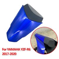 YAMAHA สำหรับยามาฮ่า YZF-R6 YZFR6 YZF R6 2017 2018 2019 2020หลังเบาะแข็งด้านหลังที่หุ้มเบาะเบาะนั่งโดยสารด้านหลัง